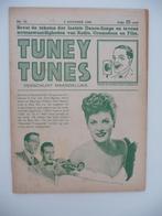 Vintage tijdschrift TUNEY TUNES - No.33 van 7 0ctober 1946, Ophalen of Verzenden, 1940 tot 1960, Tijdschrift