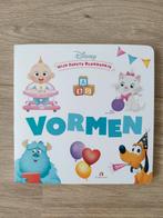Disney Mijn eerste blokboekje vormen dik karton boek, Ophalen of Verzenden, Zo goed als nieuw