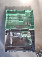 Hitachi boorhamer, Boor- en/of Breekhamer, Ophalen of Verzenden, Variabele snelheid, Gebruikt