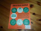 Christmas carols - felton rapley, Muziek en Instrumenten, Bladmuziek, Gebruikt, Ophalen of Verzenden, Religie en Gospel, Artiest of Componist