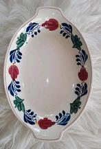 Boerenbont Brood/vlees schaal met handvaten, Huis en Inrichting, Keuken | Servies, Ophalen, Aardewerk, Boerenbont, Schaal of Schalen