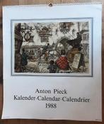 Bijzondere Anton Pieck kalender 1988 (nog zelf ontworpen), Verzenden