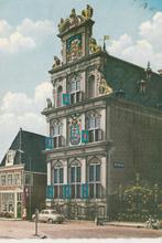 HOORN West Fries Museum met Renault Dauphine, Verzamelen, Ansichtkaarten | Nederland, Gelopen, Noord-Holland, 1960 tot 1980, Verzenden