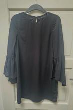 Vero Moda Zwarte Jurk Flared Sleeves Mouwen Maat S/36, Vero Moda, Zwart, Ophalen of Verzenden, Zo goed als nieuw