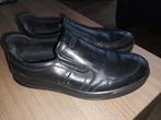 Mooie Ecco instappers maat 41, Ophalen of Verzenden, Zo goed als nieuw, Zwart, Loafers