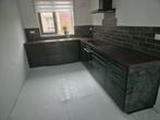 Ikea keuken inlc. Kookplaat, afzuigsysteem,  wasbak en oven, Huis en Inrichting, Ophalen, Zo goed als nieuw, Hoekkeuken