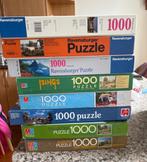Puzzels van 1000 stukjes, Ophalen of Verzenden, 500 t/m 1500 stukjes, Zo goed als nieuw, Legpuzzel