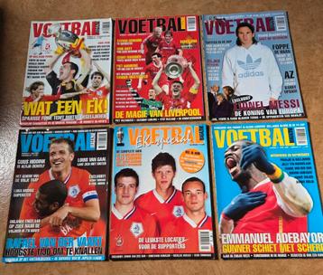 11x Voetbal Magazine - 2007, 2007, 2009 - o.a. Ek Special beschikbaar voor biedingen