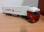 Daf XF C van Heezik   Lioncar, Hobby en Vrije tijd, Modelauto's | 1:50, Ophalen of Verzenden, Zo goed als nieuw, Bus of Vrachtwagen
