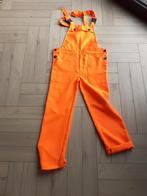 Tuinbroek carnaval/Koningsdag maat XS/M, Carnaval, Ophalen of Verzenden, Kleding, Maat 34 (XS) of kleiner