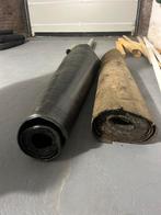 2 rollen dakleer, Doe-het-zelf en Verbouw, Ophalen of Verzenden, Zo goed als nieuw, 15 m² of meer, Folie