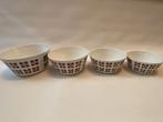 Retro Set van 4 Ditmar-Urbach keramieke schalen, 70s, Nest, Ophalen, Gebruikt, Keramiek, Schaal of Schalen