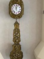 Antieke vergulde pendule, Antiek en Kunst, Antiek | Klokken, Ophalen