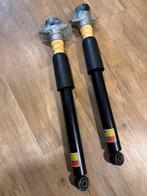 Audi A6 C7 4G RS6 Schokdemper (2013-2018) Achter set met CDC, Gebruikt, Audi, Ophalen of Verzenden