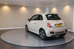 Fiat 500 0.9 TwinAir Turbo 500S *Cappucino* Sport|Navi|PDC, Auto's, Voorwielaandrijving, Gebruikt, Euro 6, Bruin