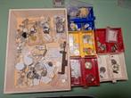 Groot lot met horloge onderdelen / gereedschap, Ophalen of Verzenden, Gebruikt, Overige merken