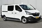 Renault Trafic 2.0 dCi 120 Pk L2H1 DC Inrichting Navi 6 Pers, Stof, Gebruikt, Euro 6, 4 cilinders