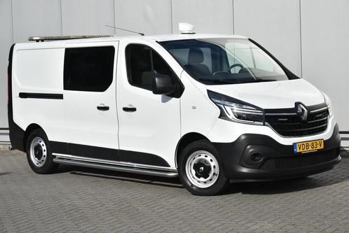Renault Trafic 2.0 dCi 120 Pk L2H1 DC Inrichting Navi 6 Pers, Auto's, Bestelauto's, Bedrijf, Te koop, ABS, Airbags, Airconditioning