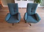 Comfortabele fauteuil, draaistoel, 2 stuks, Huis en Inrichting, Stoelen, Ophalen, Twee, Overige kleuren, Zo goed als nieuw