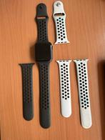 Apple Watch Series 4 Nike+ 44 mm aluminium, Grijs, Hartslag, Gebruikt, Ophalen of Verzenden