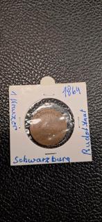 Germaanse staten 1 kreuzer 1864, Postzegels en Munten, Munten | Europa | Niet-Euromunten, Ophalen of Verzenden, Duitsland