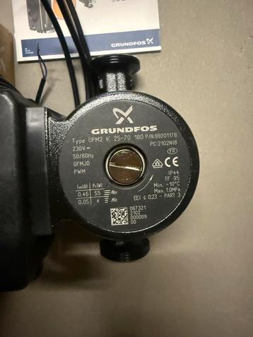 Nieuwe Grundfos circulatiepomp UPM2 K 25-70 180 beschikbaar voor biedingen