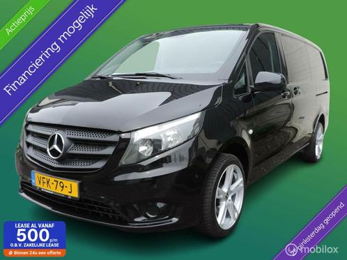 Mercedes Vito Bestel 114 CDI Extra Lang AUTOMAAT 2xschuifdeu, Auto's, Bestelauto's, Bedrijf, Te koop, ABS, Achteruitrijcamera