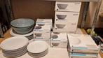 Divers ah vivo villeroy en boch porselein servies borden kom, Ophalen of Verzenden, Zo goed als nieuw, Effen, Porselein