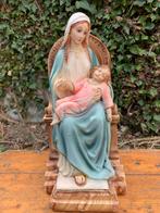 Maria met kind/ gips., Ophalen of Verzenden