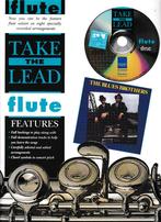 Take The Lead For Flute The Blues brothers ( 3023 ), Blues, Zo goed als nieuw, Dwarsfluit of Piccolo, Verzenden