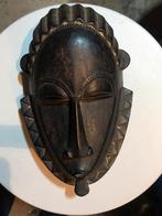 Ivoor kust Afrika west masker oud, Antiek en Kunst, Ophalen of Verzenden