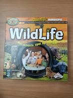 bordspel Wildlife - Het wildste spel op aarde! (met DVD), Hobby en Vrije tijd, Gezelschapsspellen | Bordspellen, Een of twee spelers