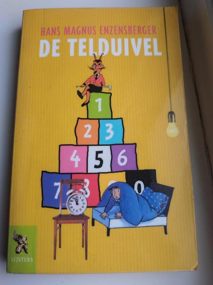 De Telduivel - Hans Magnus Enzensberger, Boeken, Kinderboeken | Jeugd | onder 10 jaar, Zo goed als nieuw, Fictie algemeen, Ophalen of Verzenden