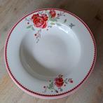 Room Seven 5 Diepe Borden - Winter Poppy, Huis en Inrichting, Ophalen of Verzenden, Zo goed als nieuw, Bord(en), Overige stijlen