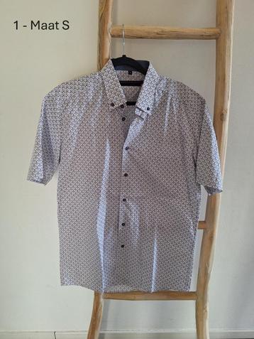 Diverse zomerblouses korte mouw, maat S beschikbaar voor biedingen