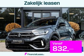 Volkswagen T-Roc R 2.0 TSI 4Motion|PANO|ACC|CAMERA|AKRAPOVIC beschikbaar voor biedingen