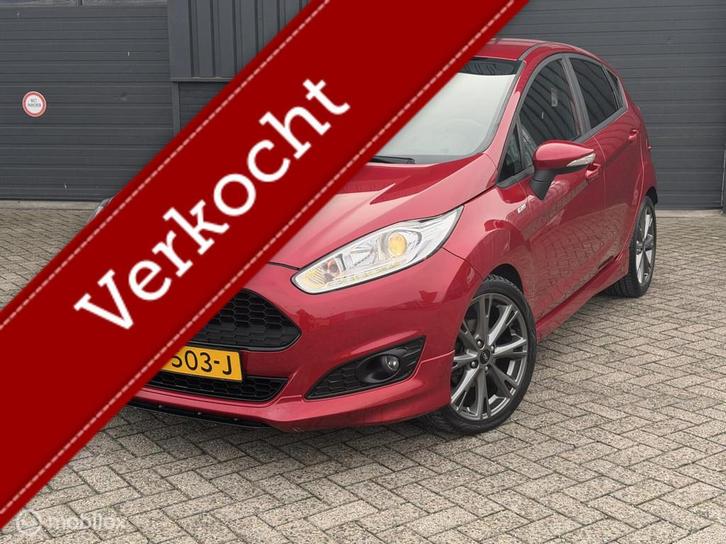 Ford Fiesta 1.0 Titanium ST EDITION, Auto's, Ford, Bedrijf, Fiësta, ABS, Airbags, Airconditioning, Alarm, Android Auto, Apple Carplay