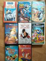 Vhs disney videobanden origineel. Pinokkio sneeuwitje e.a, Alle leeftijden, Ophalen of Verzenden, Zo goed als nieuw, Nederlandstalig