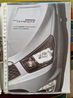 Folders Ssangyong, Verzenden, Zo goed als nieuw, Overige merken