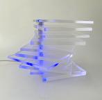 Vintage Ikea Tybble BO323 Lucite LED Tafellamp, Verzenden, Gebruikt, Kunststof, Minder dan 100 cm