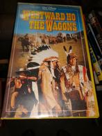 VHS ex-rental - Westward Ho The Wagons, Vanaf 16 jaar, Ophalen of Verzenden, Gebruikt, Horror