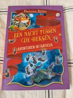 Een Nacht Tussen De Heksen - Fantasia Avontuur, Ophalen of Verzenden, Gelezen, Geronimo Stilton