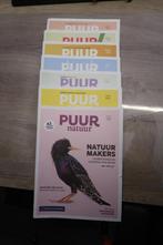 Meer dan7 exemplaar tijdschrift Puur Natuur natuurmonumenten, Verzamelen, Ophalen of Verzenden, 1980 tot heden, Nederland, Tijdschrift
