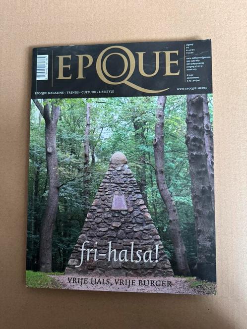 Epoque tijdschrift nummer 19 jaargang 5, Boeken, Tijdschriften en Kranten, Zo goed als nieuw, Ophalen of Verzenden