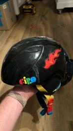 Ski helm met bril, Verzenden, Gebruikt