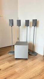 Jamo surround luidsprekers set met subwoofer, Ophalen, Gebruikt, 60 tot 120 watt, Complete surroundset