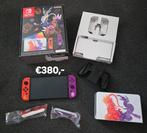 Nintendo Switch Oled Pokémon Scarlet en Violet, Spelcomputers en Games, Spelcomputers | Nintendo Switch, Ophalen of Verzenden