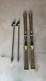 Head Super Joy ski’s 163cm inclusief stokken, Ophalen, 160 tot 180 cm, Gebruikt, Skiën