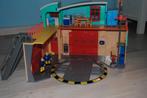 Brandweerman Sam kazerne, Kinderen en Baby's, Speelgoed | Actiefiguren, Ophalen of Verzenden, Gebruikt
