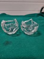 kandelaars kristal 24% twee stuk, Huis en Inrichting, Ophalen of Verzenden, 'T Olde Gre-j, Info@toldegrej.nl, Endepoelstraat 20f Didam
